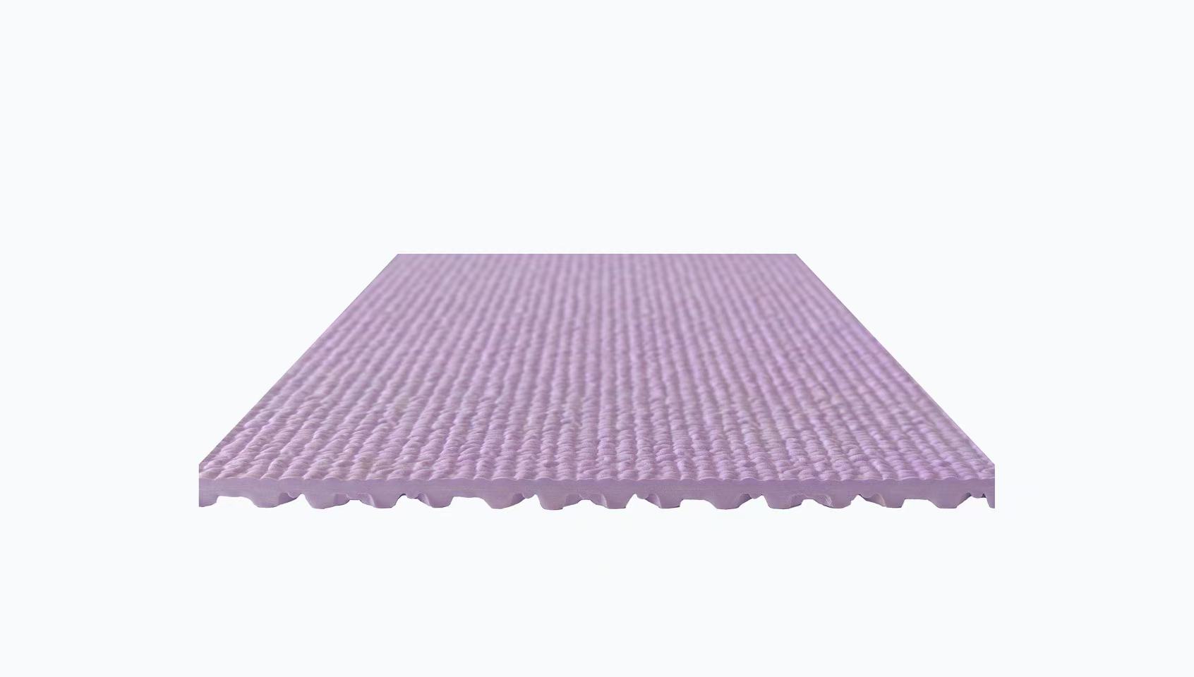 预制型橡胶跑道卷材