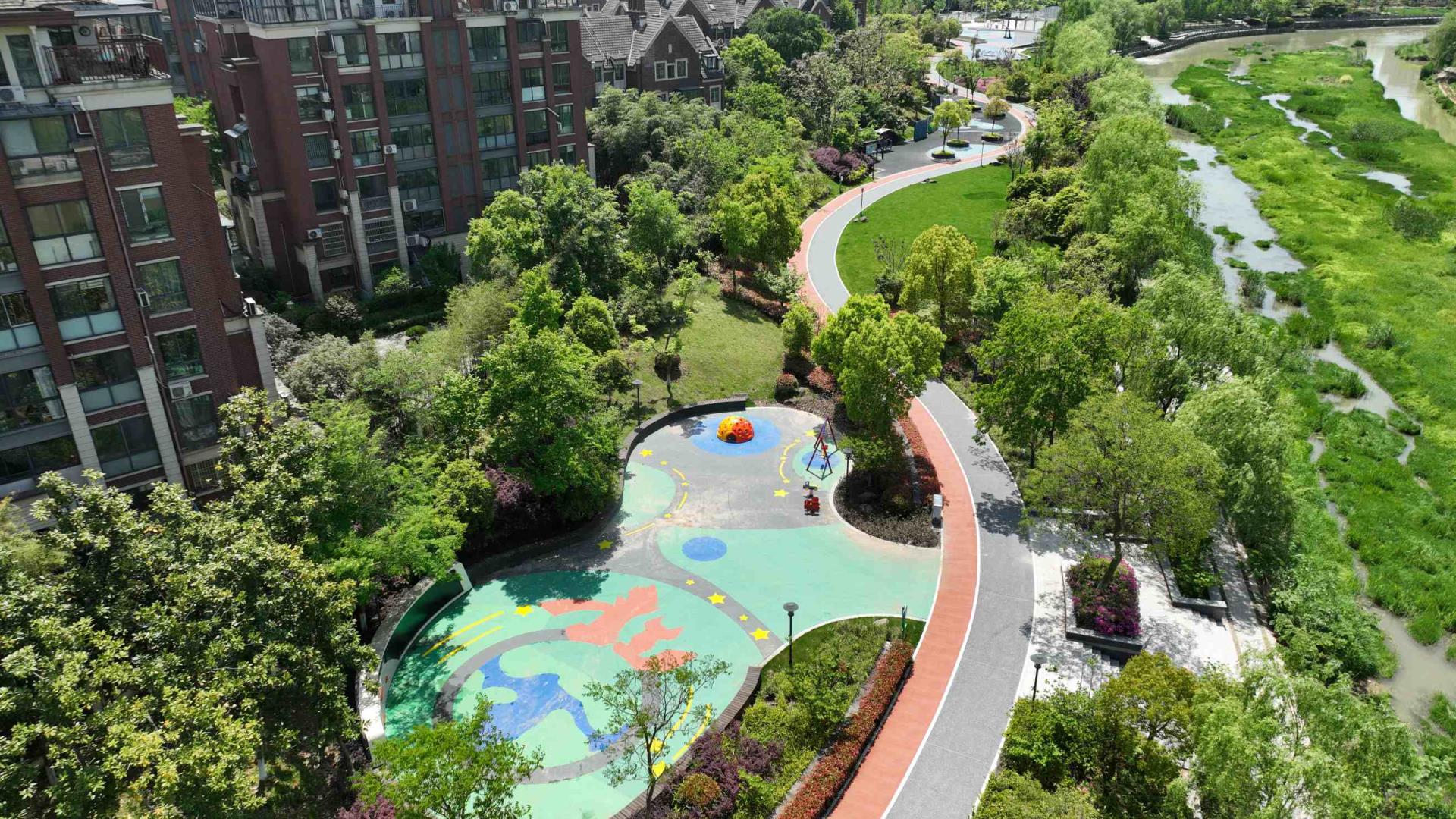 安吉铜山公园游步道